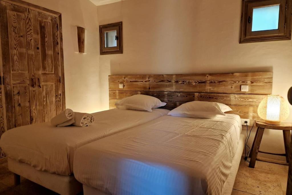 포르토베쉬오 Bergerie #Casa Di Petra A Palombaggia Avec Piscine 빌라 외부 사진