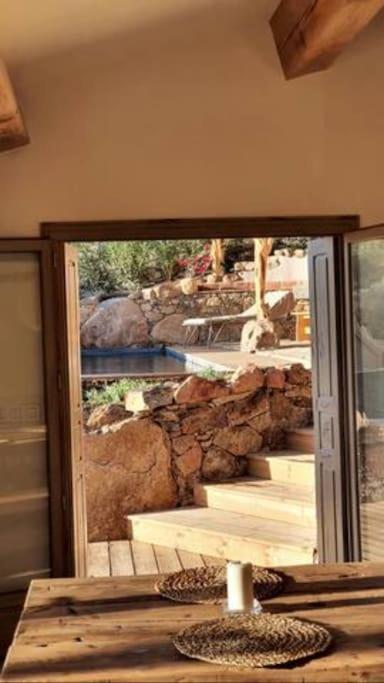 포르토베쉬오 Bergerie #Casa Di Petra A Palombaggia Avec Piscine 빌라 외부 사진